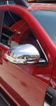 COQUES DE RETROS CHROMEES DACIA DUSTER II (2018+)