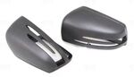 COQUES DE RETROVISEURS EN CARBONE MERCEDES CLASSE A W176,COUPE CLA W117/X117,SUV GLA X156,CLASSE E207,CLASSE E 212,CLASSE C 204,CLASSE S221,CLASSE B246,GL X204,CLS218,CL216 (Remplacement)