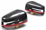 COQUES DE RETROVISEURS EN CARBONE MERCEDES CLASSE A W176,COUPE CLA W117/X117,SUV GLA X156,CLASSE E207,CLASSE E 212,CLASSE C 204,CLASSE S221,CLASSE B246,GL X204,CLS218,CL216 (Remplacement)