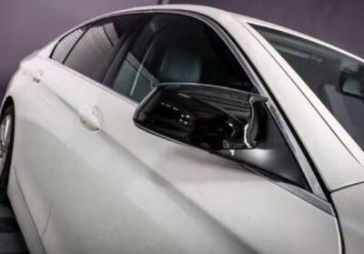 COQUES DE RETROVISEURS M LOOK EDITION BMW SERIE 5 F10/F11 PHASE 1 (2010/06-2013) BMW SERIE 5 F07 GT (2009/2015)BMW SERIE 6 F12/F12/F06 PHASE 1 (2012/2015) BMW SERIE 7 F01/F02/F03/F04 PHASE 1 (2008/2011) (REMPLACEMENT)