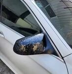 COQUES DE RETROVISEURS M LOOK EDITION BMW SERIE 5 F10/F11 PHASE 1 (2010/06-2013) BMW SERIE 5 F07 GT (2009/2015)BMW SERIE 6 F12/F12/F06 PHASE 1 (2012/2015) BMW SERIE 7 F01/F02/F03/F04 PHASE 1 (2008/2011) (REMPLACEMENT)