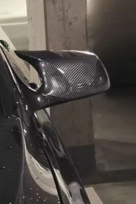 COQUES DE RETROVISEURS M LOOK EDITION BMW SERIE 5 F10/F11 PHASE 1 (2010/06-2013) BMW SERIE 5 F07 GT (2009/2015)BMW SERIE 6 F12/F12/F06 PHASE 1 (2012/2015) BMW SERIE 7 F01/F02/F03/F04 PHASE 1 (2008/2011) (REMPLACEMENT)