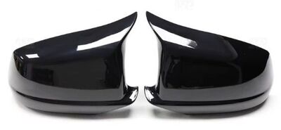 COQUES DE RETROVISEURS M LOOK EDITION BMW SERIE 5 F10/F11 PHASE 1 (2010/06-2013) BMW SERIE 5 F07 GT (2009/2015)BMW SERIE 6 F12/F12/F06 PHASE 1 (2012/2015) BMW SERIE 7 F01/F02/F03/F04 PHASE 1 (2008/2011) (REMPLACEMENT)