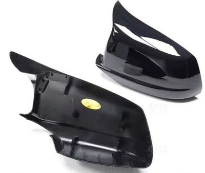 COQUES DE RETROVISEURS M LOOK EDITION BMW SERIE 5 F10/F11 PHASE 1 (2010/06-2013) BMW SERIE 5 F07 GT (2009/2015)BMW SERIE 6 F12/F12/F06 PHASE 1 (2012/2015) BMW SERIE 7 F01/F02/F03/F04 PHASE 1 (2008/2011) (REMPLACEMENT)
