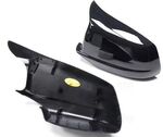 COQUES DE RETROVISEURS M LOOK EDITION BMW SERIE 5 F10/F11 PHASE 1 (2010/06-2013) BMW SERIE 5 F07 GT (2009/2015)BMW SERIE 6 F12/F12/F06 PHASE 1 (2012/2015) BMW SERIE 7 F01/F02/F03/F04 PHASE 1 (2008/2011) (REMPLACEMENT)
