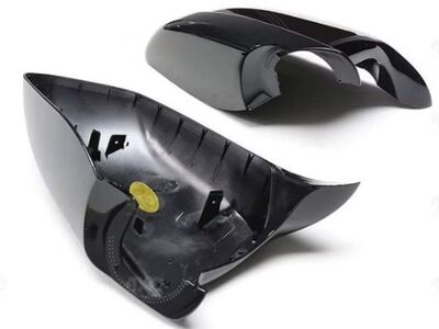 COQUES DE RETROVISEURS M LOOK EDITION BMW SERIE 5 F10/F11 PHASE 1 (2010/06-2013) BMW SERIE 5 F07 GT (2009/2015)BMW SERIE 6 F12/F12/F06 PHASE 1 (2012/2015) BMW SERIE 7 F01/F02/F03/F04 PHASE 1 (2008/2011) (REMPLACEMENT)