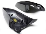 COQUES DE RETROVISEURS M LOOK EDITION BMW SERIE 5 F10/F11 PHASE 1 (2010/06-2013) BMW SERIE 5 F07 GT (2009/2015)BMW SERIE 6 F12/F12/F06 PHASE 1 (2012/2015) BMW SERIE 7 F01/F02/F03/F04 PHASE 1 (2008/2011) (REMPLACEMENT)