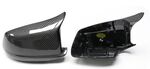 COQUES DE RETROVISEURS CARBONE SERIE 5 F10/F11 PHASE 1 M LOOK (2010/07-2013) (Remplacement)