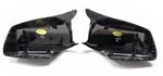 COQUES DE RETROVISEURS CARBONE SERIE 5 F10/F11 PHASE 1 M LOOK (2010/07-2013) (Remplacement)
