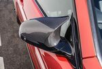 COQUES DE RÉTROVISEURS CARBONE SÉRIE M3 F80 OU SÉRIE 4 M4 F82 (2014/2019)