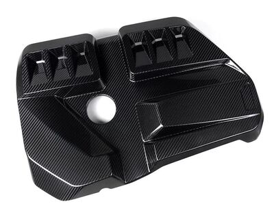 CACHE MOTEUR CARBONE BMW M2 G87 (2021+) M3 G80/G81 (2021+) M4 G82/G83 (2021+)