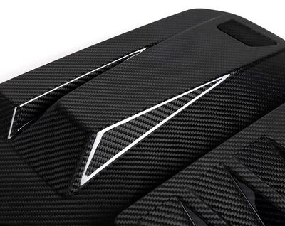 CACHE MOTEUR CARBONE BMW M2 G87 (2021+) M3 G80/G81 (2021+) M4 G82/G83 (2021+)