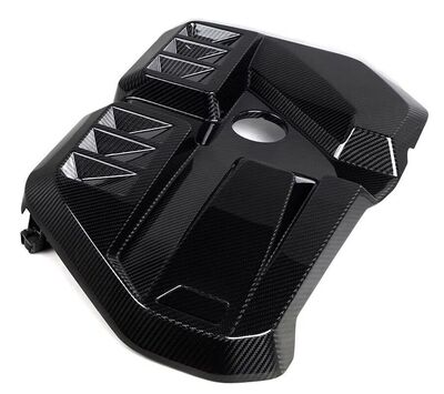 CACHE MOTEUR CARBONE BMW M2 G87 (2021+) M3 G80/G81 (2021+) M4 G82/G83 (2021+)