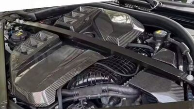 CACHE MOTEUR CARBONE BMW M2 G87 (2021+) M3 G80/G81 (2021+) M4 G82/G83 (2021+)