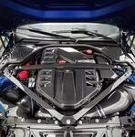 CACHE MOTEUR CARBONE BMW M2 G87 (2021+) M3 G80/G81 (2021+) M4 G82/G83 (2021+)