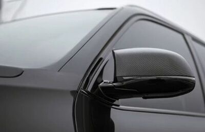 COQUES DE RETROVISEURS EN CARBONE BMW X5M F85 (2014/2019),X6M F86 (2014/2019) (Remplacement)