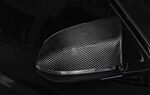 COQUES DE RETROVISEURS EN CARBONE BMW X5M F85 (2014/2019),X6M F86 (2014/2019) (Remplacement)