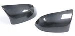 COQUES DE RETROVISEURS EN CARBONE BMW X5M F85 (2014/2019),X6M F86 (2014/2019) (Remplacement)