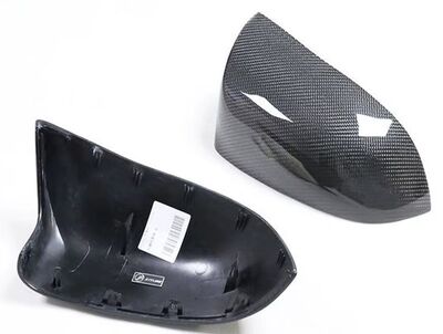 COQUES DE RETROVISEURS EN CARBONE BMW X5M F85 (2014/2019),X6M F86 (2014/2019) (Remplacement)