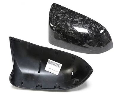 COQUES DE RETROVISEURS EN CARBONE BMW X5M F85 (2014/2019),X6M F86 (2014/2019) (Remplacement)