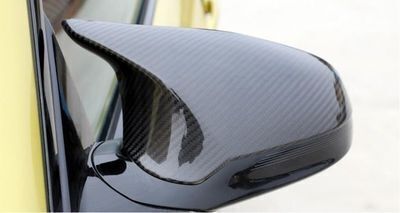 COQUES DE RETROVISEURS CARBONE SERIE 2 M2 F87 (2013/2017) M3 F80 (2013/2019) OU M4 F82 (2014/2019) (Remplacement)