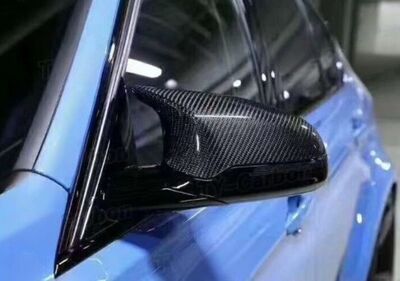 COQUES DE RETROVISEURS CARBONE SERIE 2 M2 F87 (2013/2017) M3 F80 (2013/2019) OU M4 F82 (2014/2019) (Remplacement)