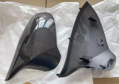 COQUES DE RETROVISEURS CARBONE SERIE 2 M2 F87 (2013/2017) M3 F80 (2013/2019) OU M4 F82 (2014/2019) (Remplacement)