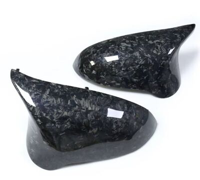 COQUES DE RETROVISEURS CARBONE SERIE 2 M2 F87 (2013/2017) M3 F80 (2013/2019) OU M4 F82 (2014/2019) (Remplacement)