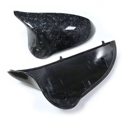 COQUES DE RETROVISEURS CARBONE SERIE 2 M2 F87 (2013/2017) M3 F80 (2013/2019) OU M4 F82 (2014/2019) (Remplacement)