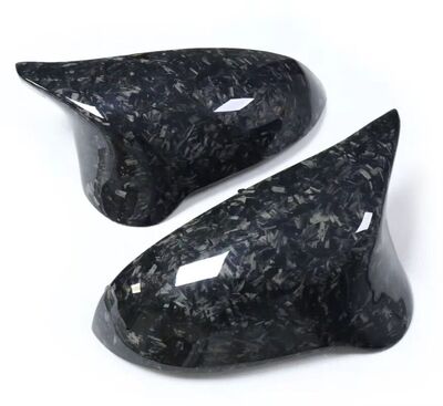 COQUES DE RETROVISEURS CARBONE SERIE 2 M2 F87 (2013/2017) M3 F80 (2013/2019) OU M4 F82 (2014/2019) (Remplacement)