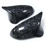 COQUES DE RETROVISEURS CARBONE SERIE 2 M2 F87 (2013/2017) M3 F80 (2013/2019) OU M4 F82 (2014/2019) (Remplacement)