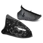 COQUES DE RETROVISEURS CARBONE SERIE 2 M2 F87 (2013/2017) M3 F80 (2013/2019) OU M4 F82 (2014/2019) (Remplacement)