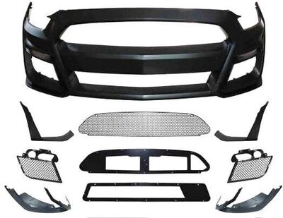 KIT CARROSSERIE COMPLET FORD MUSTANG VI LOOK GT350 PHASE 1 (2014/07-2017) OU PHASE 2 LOOK GT500 (08-2017/2021)