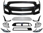 KIT CARROSSERIE COMPLET FORD MUSTANG VI LOOK GT350 PHASE 1 (2014/07-2017) OU PHASE 2 LOOK GT500 (08-2017/2021)