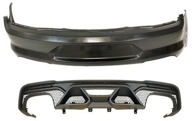 KIT CARROSSERIE COMPLET FORD MUSTANG VI LOOK GT350 PHASE 1 (2014/07-2017) OU PHASE 2 LOOK GT500 (08-2017/2021)