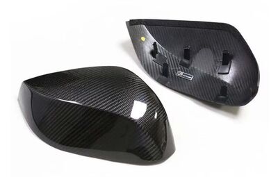 COQUES DE RETROS CARBONE GAMME INFINITI (2014+)