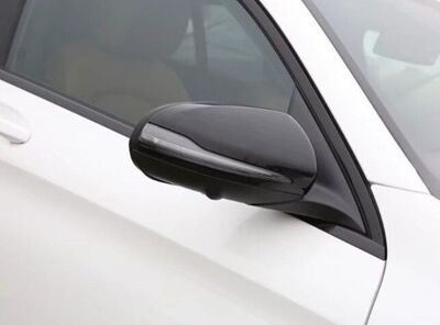 COQUES DE RETROS GLOSS BLACK OU CARBONE LOOK MERCEDES CLASSE C W205(04-2014+),CLASSE E W213 (2016+),CLASSE S W222 (06-2013+) GLC X253(2015+) CLS W257 (2018+),CLASSE B W247 (2019+) GLA ou GLB H/X247 (2020+) EQA/EQB/EQC (2021+) (REMPLACEMENT)
