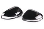 COQUES DE RETROS GLOSS BLACK OU CARBONE LOOK MERCEDES CLASSE C W205(04-2014+),CLASSE E W213 (2016+),CLASSE S W222 (06-2013+) GLC X253(2015+) CLS W257 (2018+),CLASSE B W247 (2019+) GLA ou GLB H/X247 (2020+) EQA/EQB/EQC (2021+) (REMPLACEMENT)