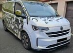 LAME DE PARE CHOC AVANT VW BUS T7 TRANSPORTER OU COMBI PHASE 2 "VARIO" (2025+)