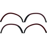 ENTOURAGES D'AILES AVANT/ARRIERE ADAPTABLES MERCEDES GLC X253 SUV STANDARD LOOK AMG (2015/2022)