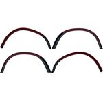 ENTOURAGES D'AILES AVANT/ARRIERE ADAPTABLES MERCEDES GLC X253 AMG /C43AMG /C63AMG (2015/2022)