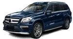 ENTOURAGES D'AILES AVANT/ARRIERE ADAPTABLES MERCEDES GLS X166 (2015/2019)