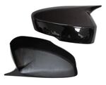 COQUES DE RETROVISEURS HORN SHAPE PIANO BLACK OU CARBONE LOOK MITSUBISHI ECLIPSE CROSS (2018/2023)