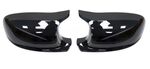 COQUES DE RETROVISEURS "HORN SHAPE" BMW X1 E84 PHASE 1 (2009/2012) OU BMW X3 F25 PHASE 1 (2010/05-2014) (REMPLACMEENT)