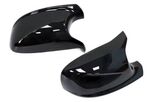 COQUES DE RETROVISEURS "HORN SHAPE" BMW X1 E84 PHASE 1 (2009/2012) OU BMW X3 F25 PHASE 1 (2010/05-2014) (REMPLACMEENT)