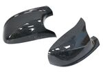 COQUES DE RETROVISEURS "HORN SHAPE" BMW X1 E84 PHASE 1 (2009/2012) OU BMW X3 F25 PHASE 1 (2010/05-2014) (REMPLACMEENT)