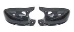COQUES DE RETROVISEURS "HORN SHAPE" BMW X1 E84 PHASE 1 (2009/2012) OU BMW X3 F25 PHASE 1 (2010/05-2014) (REMPLACMEENT)