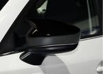 JEU DE COQUES DE RETROS "HORN SHAPE" PIANO BLACK OU CARBONE LOOK MAZDA CX-5 II (2017/2023)