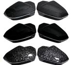 COQUES DE RETRO PIANO BLACK BMW SERIE 5 / I5 G60/G61 OU SERIE 7 / I7 G70 M STYLE (2023+) (REMPLACEMENT)