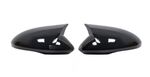 COQUES DE RETROVISEURS TYPE "HORN SHAPE" ALFA ROMEO GIULIA OU STELVIO (2017+)